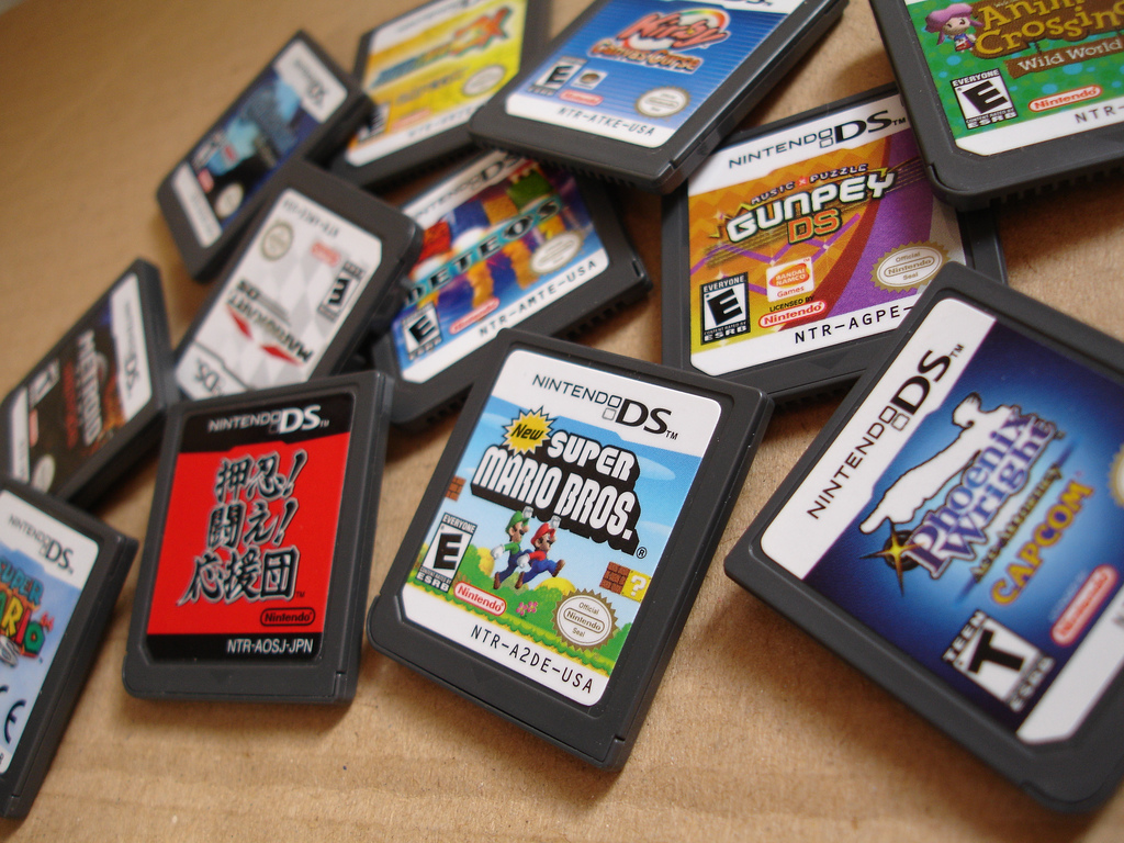 cartridge 3ds games